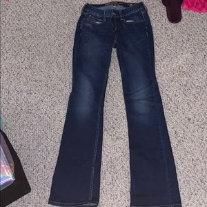 Curvy Bootcut Jeans